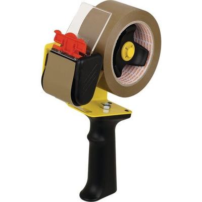 Nopi Verpackungsklebeband-Abroller Economy Gelb, Schwarz 50 (B) mm Kunststoff, Metall