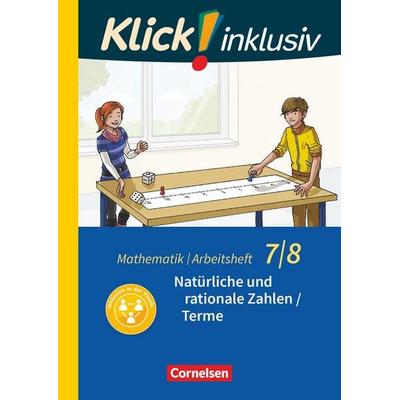 Klick! inklusiv - Mathematik - 7./8. Schuljahr, Taschenbuch von Petra Kühne,Elisabeth Jenert, Cornelsen Verlag, 978-3-06-002120-8