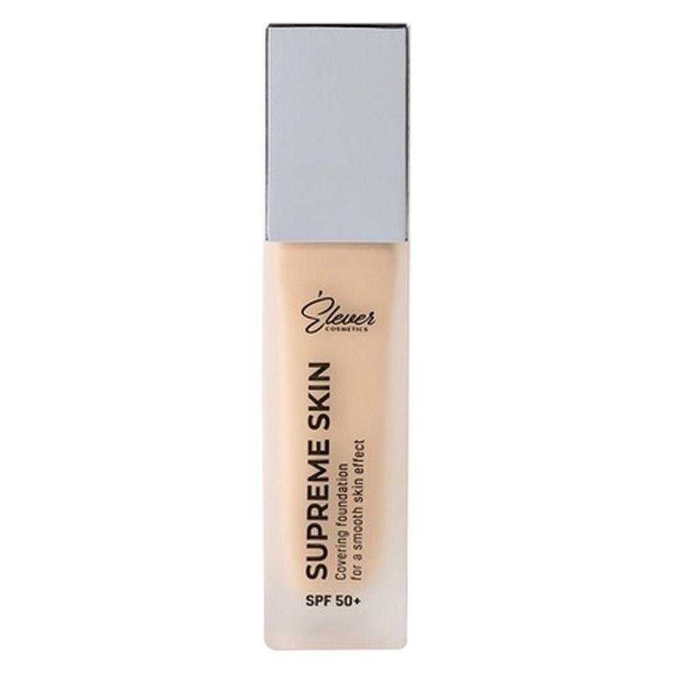 Elever Supreme Covering Foundation Spf50+ Face Foundation Porcelain 30ml (Porcelain) (5906601070068)