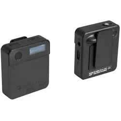 Relacart MIPASSPORT 2 Miniaturfunksystem für Videofilmer, Mikrofon