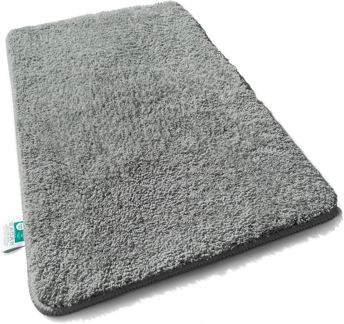 Zeer zachte hoogpolige badmat met antislip | Pluizig shaggy badkamertapijt, wasbaar en sneldrogend