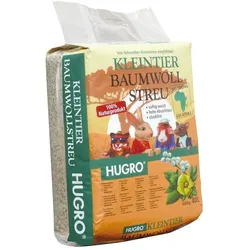 HUGRO Baumwollstreu Kleintierstreu 40 Liter