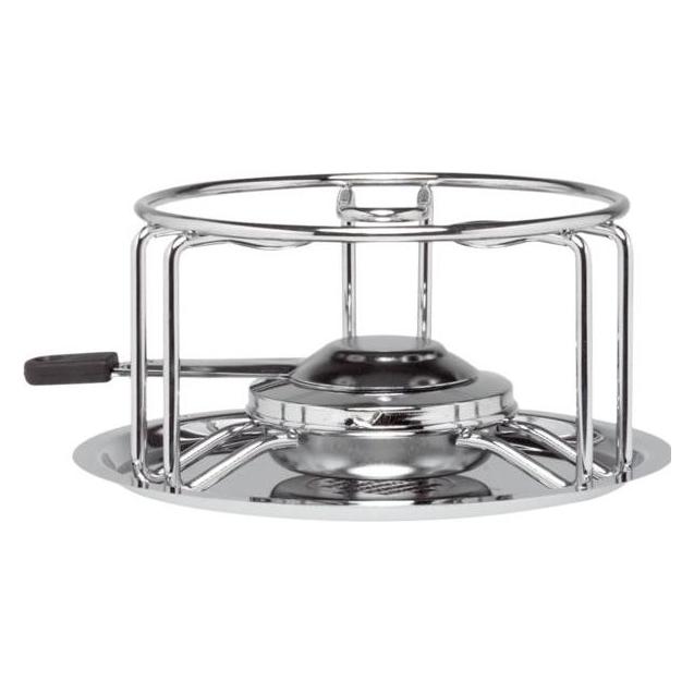 Siemens Fondue-Rechaud verchromt, Höhe: 100 mm, ø: 220 mm (36876533)
