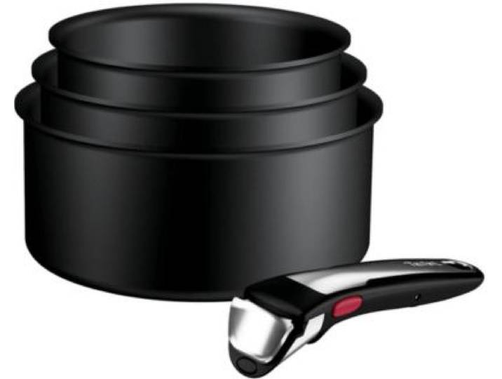 Tefal - Batterie De Cuisine Ingenio Excellence 3 Casseroles