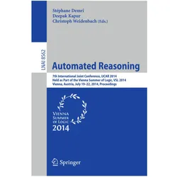 Automated Reasoning, Fachbücher von Deepak Kapur, Christoph Weidenbach, Stéphane Demri