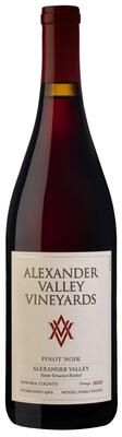 """Alexander Valley Vineyards""" """Alexander Valley Vineyards Pinot Noir 2023 Red Wine - California"""