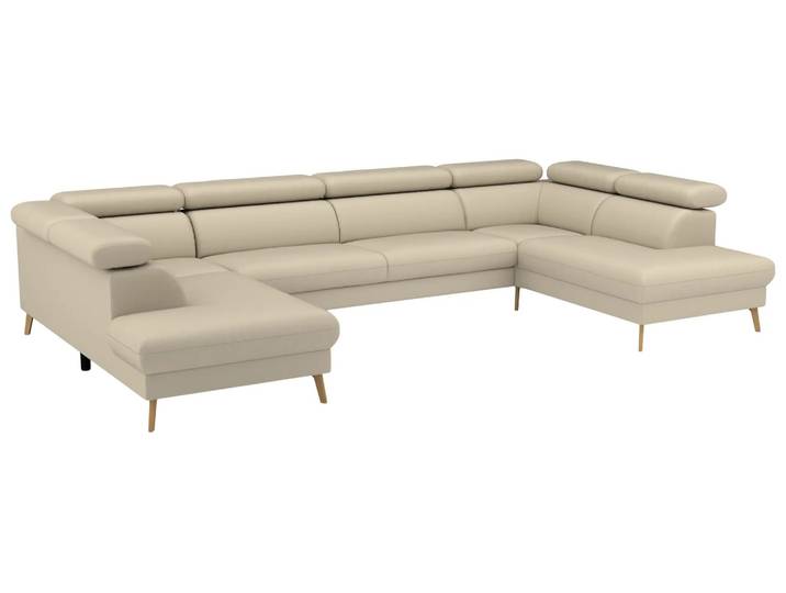 Wohnlandschaft #1 Mars UrbanDesign / Farbe: Beige / Bezugsmaterial: Stoff