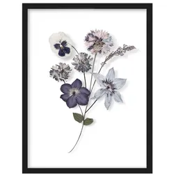 DOPPELGLAS-BILDERRAHMEN Leerrahmen Schwarz 30/40 cm