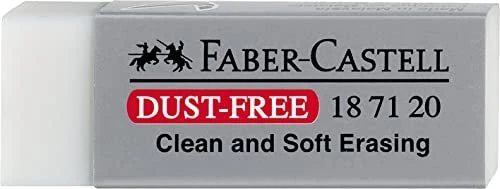 Faber-Castell Radierer Dust-free weiß