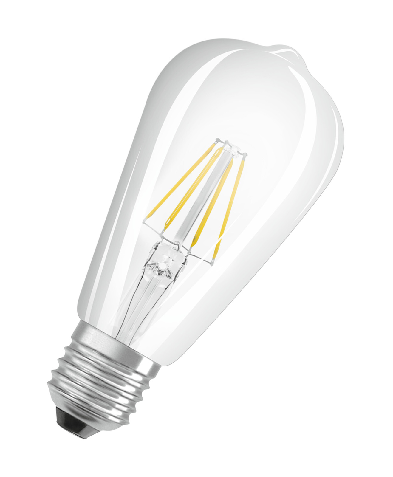 Osram Superstar dimbare LED-lamp E27 filamentlook koelwit 4000K 730 lumen CRI90