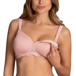 Anita BH Miss Lovely Nursing Bra Rosa E 80 Damen