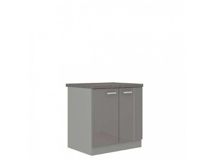 Unterschrank Multiline 80 D 2F BB