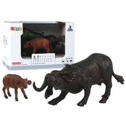 Figur Büffelkalb Afrikanische Zootiere