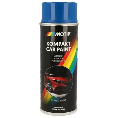 MOTIP Fahrzeuglack Kompakt blau glänzend 400 ml 44920