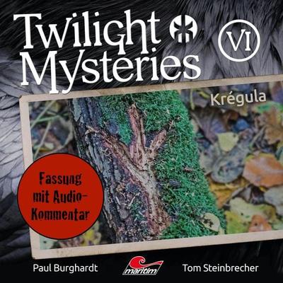 Krégula (Fassung mit Audio-Kommentar) - Paul Burghardt,Tom Steinbrecher,Erik Albrodt, Audio, 4260507177841