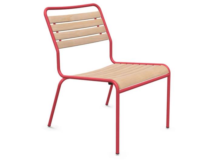 Holzlatten-Lounger Rigi von Schaffner / Farbe: Geölt / Grösse: 61 x 72 cm