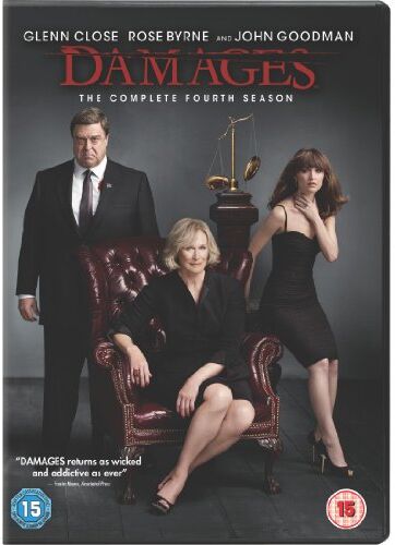 Todd A. Kessler - Damages - Season 04 [3 DVDs] [UK Import] - Preis vom 09.10.2026 07:28:09 h