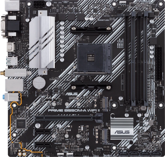 ASUS PRIME B550M-A WIFI II DDR4