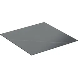 Geberit ONE Abdeck. f. Seitenschrank/-Element 45x0,4x46,5cm, Marmoroptik schwarz...