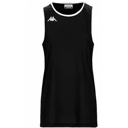 Kappa, Damen, Sportshirt, Danca (3XL), Weiss, Schwarz