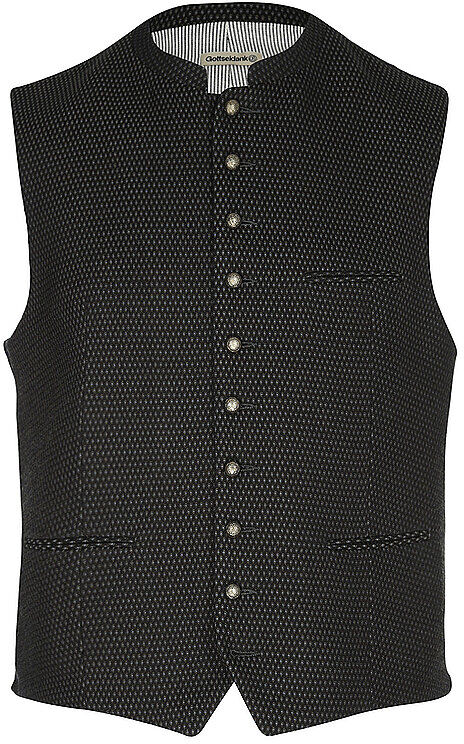 GOTTSEIDANK Trachtengilet KONSTANTIN dunkelgrün   52 52