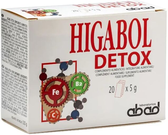Abad Higabol Detox 20 Saquetas 5g