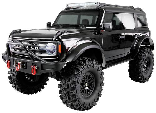 Amewi AMXRock Caballo Brushed 1:10 RC Modellauto Elektro Crawler Allradantrieb (4WD) RtR 2,4 GHz