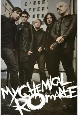 Inspire Select My Chemical Romance Band Poster Canvas MCR Singer Rock Music Wall Art For Bedroom & Living Room Decor cj56083 11.81 15.75 In Unframed