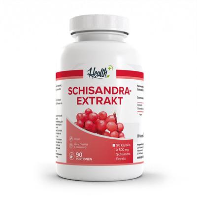 Health+ Schisandra-Extract (90 Caps) Unflavoured 90 St Kapseln