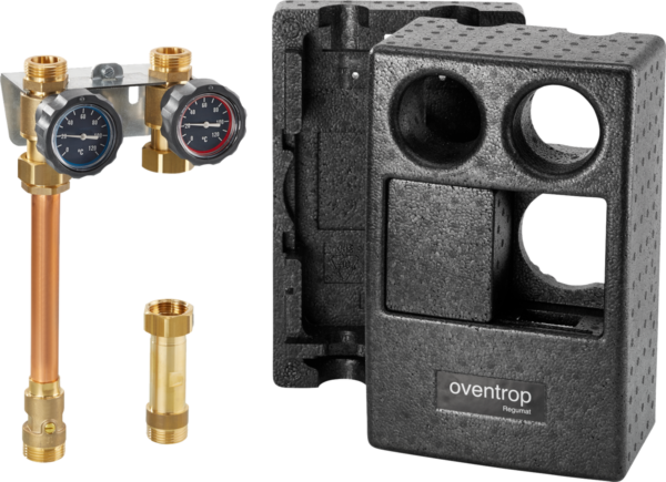 Oventrop Regumat Kessel-Anbindesystem 1355051 DN 20, kurze Bauform, ohne Pumpe