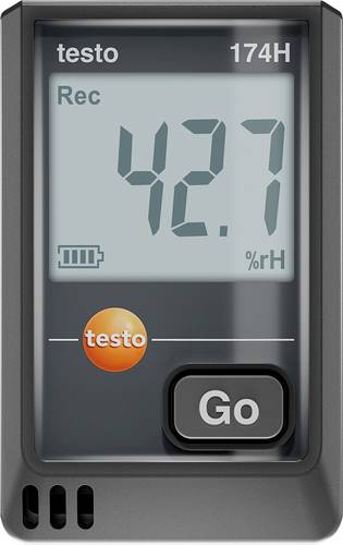 Testo 0572 1741 02 174 H Temperatur-Datenlogger, Luftfeuchte-Datenlogger -20 bis 70°C 0 bis 100% rF