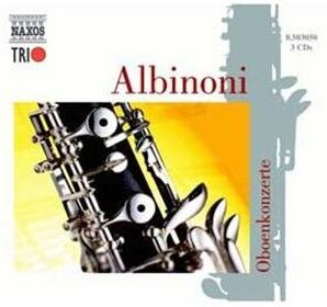 Anthony Camden - Trio - Die neue Boxengeneration Vol. 10 (Albinoni: Oboenkonzerte) - Preis vom 01.10.2026 17:08:56 h