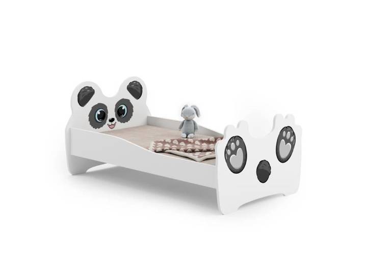 Lit enfant  PANDA  140x70cm + sommier + matelas