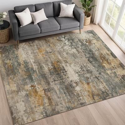 Addison Rugs Premium Washable Super Soft Modern Lennox Mayfield Rug