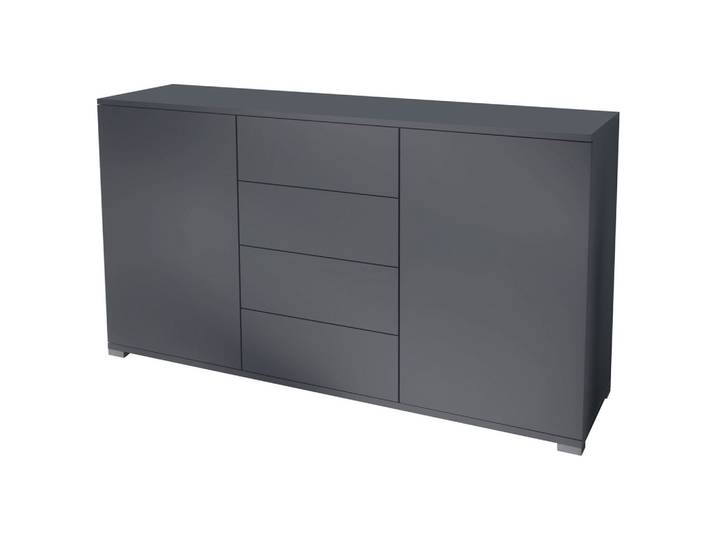 SIDEBOARD Santo Anthrazit matt