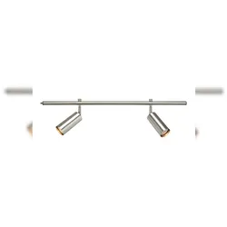 Markslöjd Expand Strahler Stahl Zylinder 70 cm