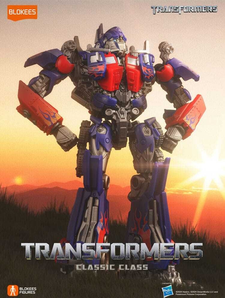 Blokees Transformers speelgoed set, 12 stuks, ABS materiaal