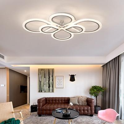 6-Kopf-LED-Deckenleuchte moderne Einfachheit Acryl Wohnzimmer Esszimmer Schlafzimmer Leuchte