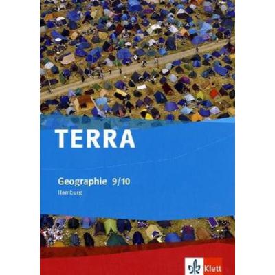 TERRA Geographie 9/10. Ausgabe Hamburg Gymnasium, Gebundene Ausgabe von , Klett Schulbuchverlag, 978-3-12-104028-5
