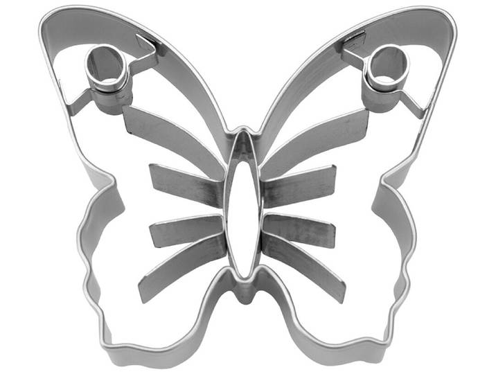 Städter Präge-Ausstecher Schmetterling 7 cm