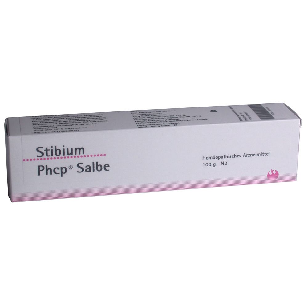 Stibium Phcp Salbe 100 g