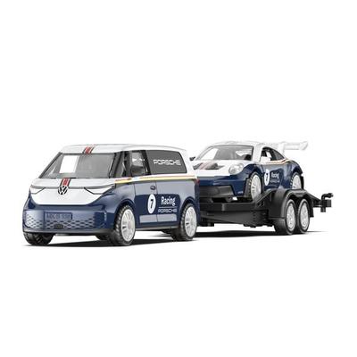 Siku 2569 - VW ID. Buzz mit Porsche 911 GT3 RS, 188x52x34mm