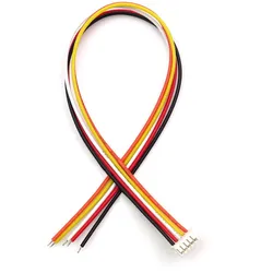 Kabel mit JST ZH 1.50mm Steckverbinder, AWG28, 20cm - Pinanzahl: 5 Pin
