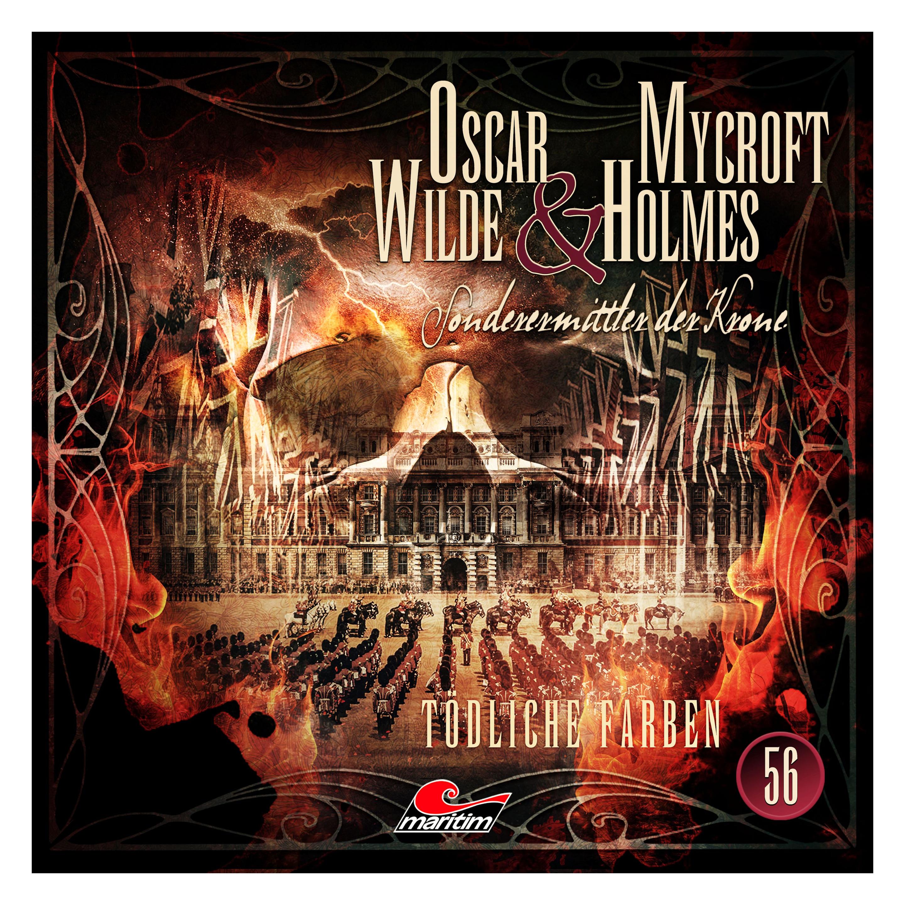 All Oscar Wilde & Mycroft Holmes 56: Tödliche Farben (66546263)