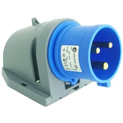 CEE Wandstecker Camping 3P 32A 230V IP44 3124-312-0900