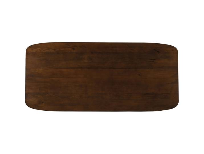 Tischplatte 200x100 cm - Material: Mangoholz massiv - 1472
