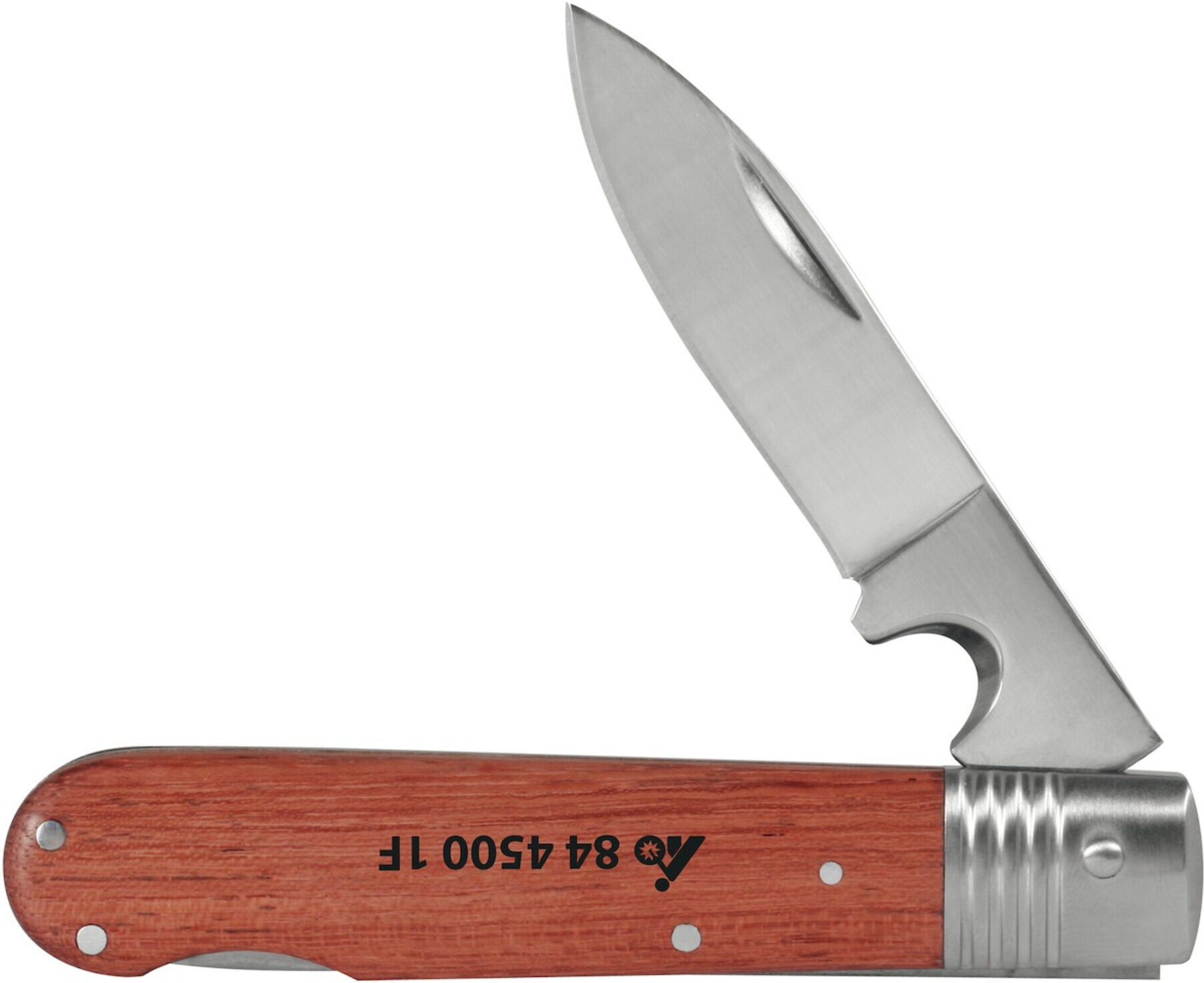 HOLEX Kabelmesser mit Holzgriff klappbar 1F (844500 1F)