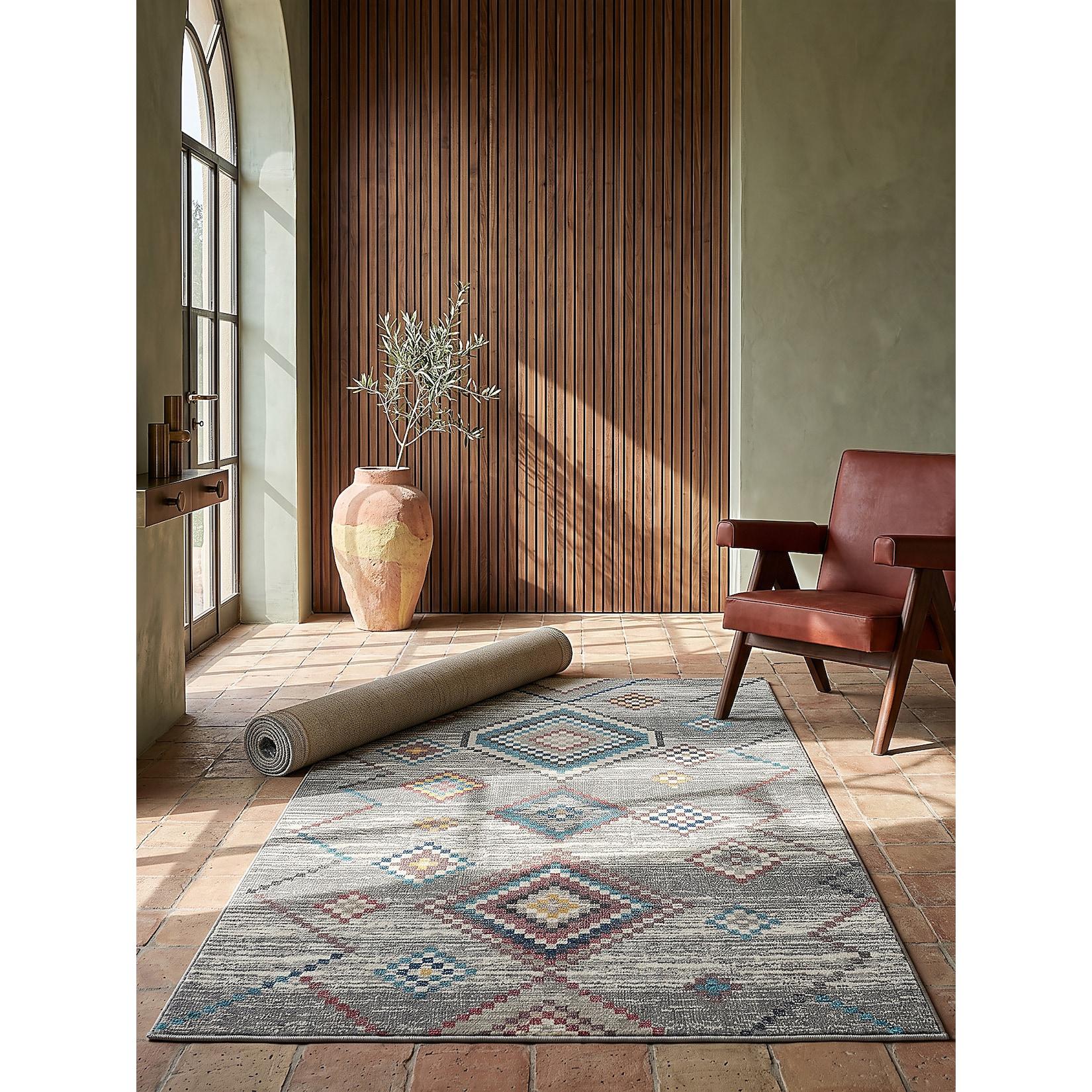 Outdoor-Läufer Niederflor Creme 80x300 cm - LIMMAT Kadima Design