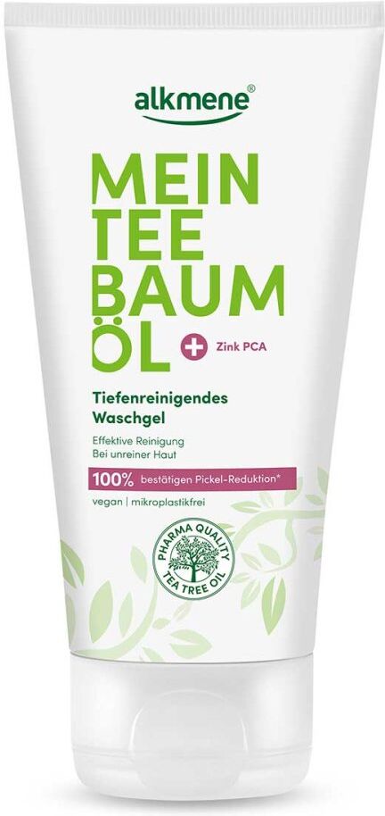 Alkmene Mein Teebaumöl Waschgel 150ml