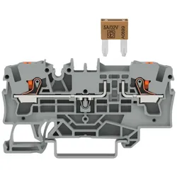 WAGO GmbH &amp; Co. KG 2-Leiter-Sicherungsklemme 2204-1681